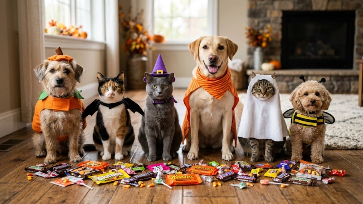 Expertos sobre disfraces de Halloween para las mascotas: ‘Estos comportamientos coinciden con los signos de ansiedad o malestar’