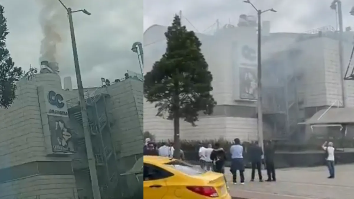 Restaurante del centro comercial Gran Estación se pronunció tras el incendio que se reportó en la mañana de este jueves en un ducto de extracción