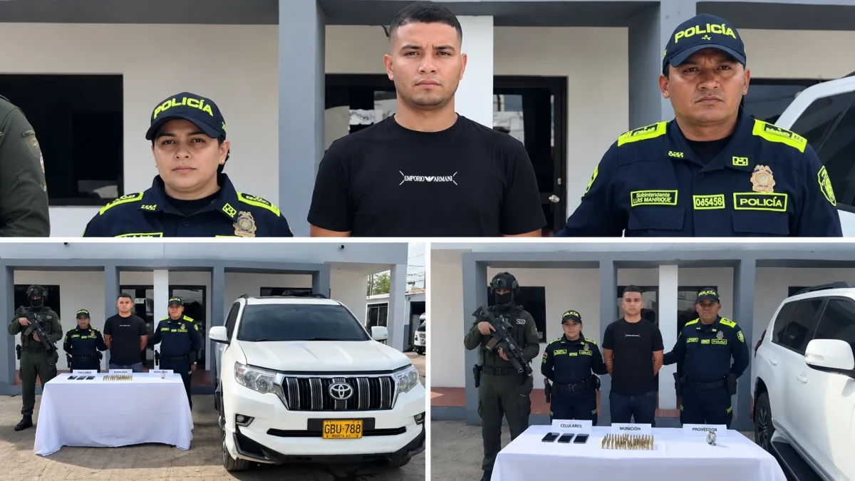 Captura de ‘Kevin Masacre’ reabre la disputa por el mando de las ACSN en La Guajira tras la muerte de ‘Bendito Menor’ en Riohacha: detalles clave
