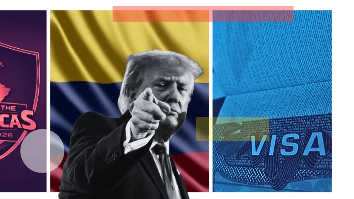 Estados Unidos amplía las restricciones de visa en América Latina bajo el Escudo de las Américas: así afecta a Colombia