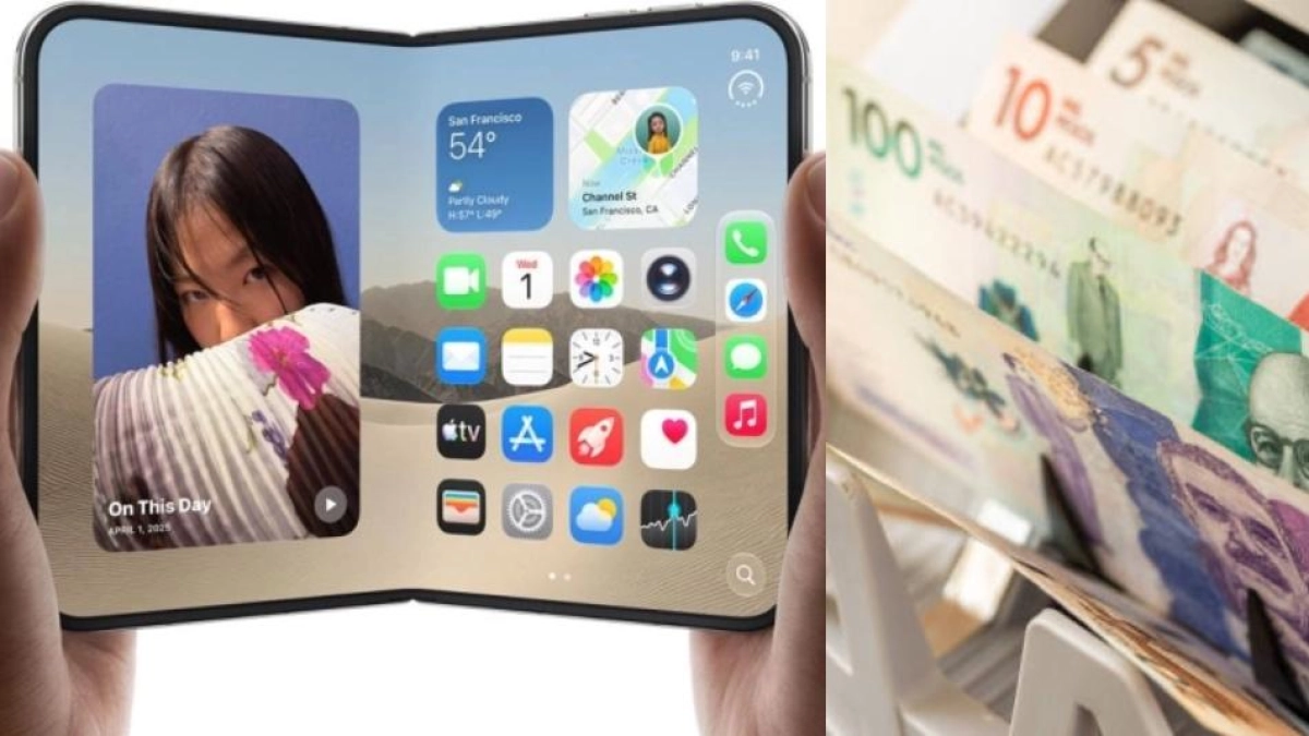 ¿Cuántos días se necesita trabajar en Colombia con un salario mínimo para comprar el iPhone Duo? El primer celular plegable de Apple