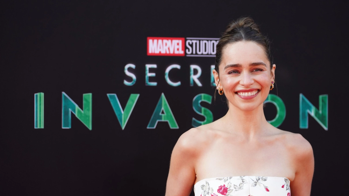Emilia Clarke, la vida a los 40 de la ‘Madre de dragones’ de 'Juego de tronos'
