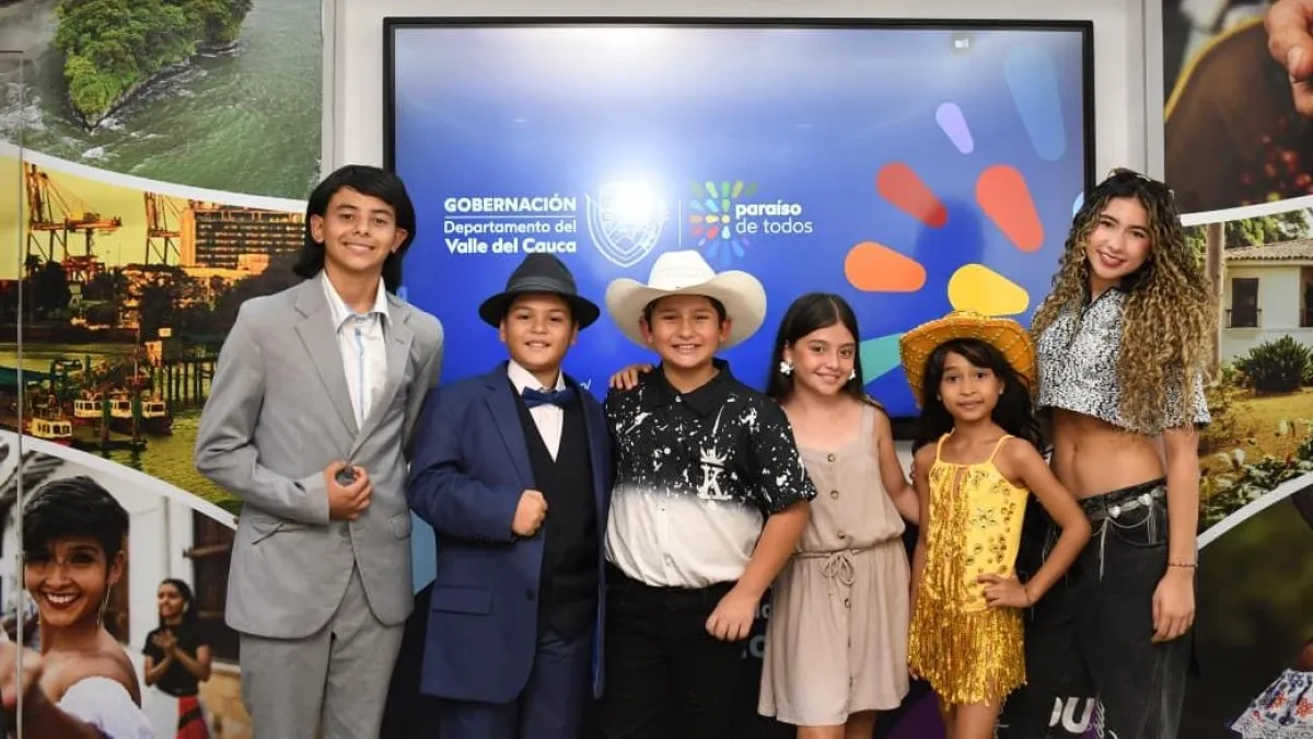 De Talentos Excepcionales a 'Yo Me Llamo Kids': los niños del Valle que conquistan el escenario nacional con su arte y perseverancia