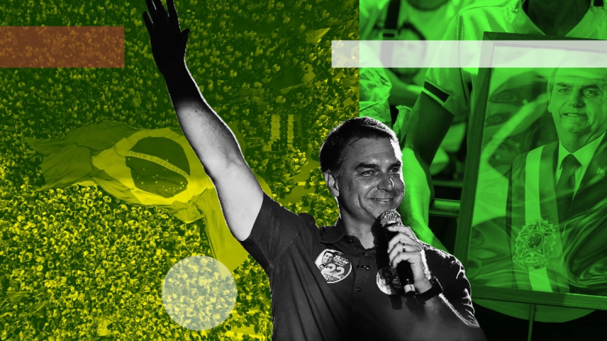 Flávio Bolsonaro y su posible triunfo en Brasil completarían el giro a la derecha en América Latina: ¿hasta dónde ampliaría el poder de Trump?