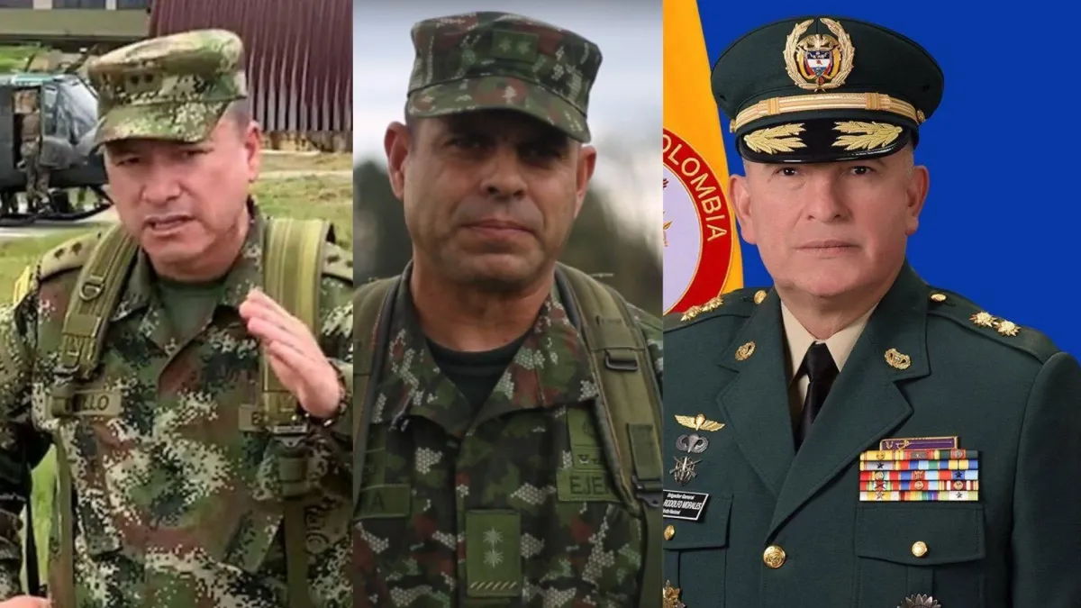 Gobierno busca reforzar la cúpula de las Fuerzas Militares con el ascenso de 42 oficiales; la última palabra la tendrá el Senado