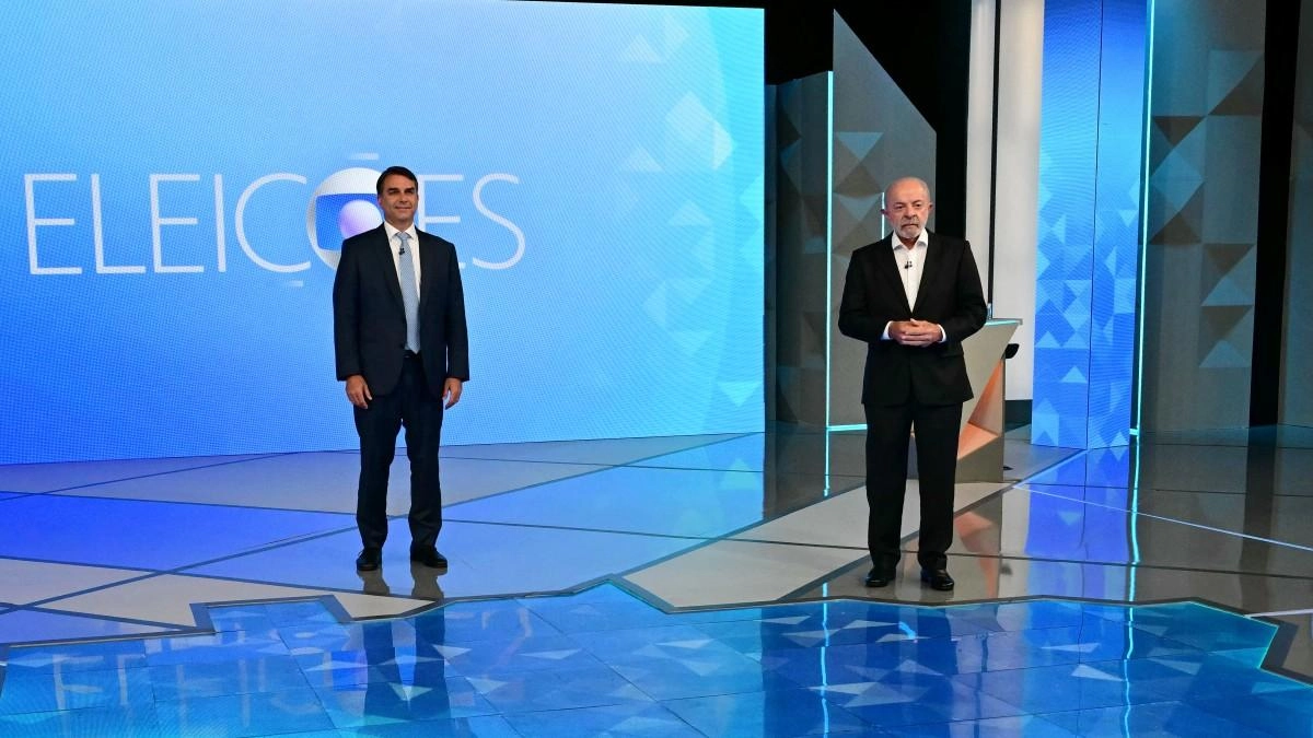 Ataques en economía y corrupción: momentos destacados del último debate entre Flávio Bolsonaro y Lula da Silva antes de la segunda vuelta en Brasil