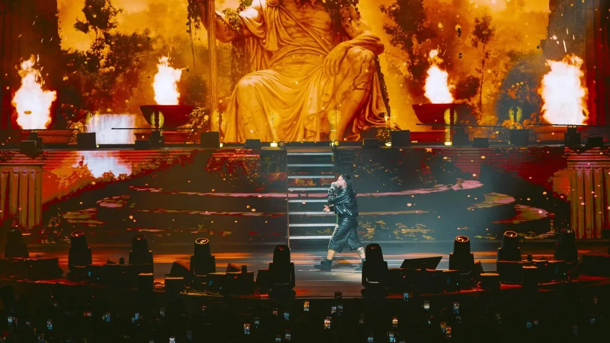 Kris R hizo sold out en el Movistar Arena: así fue la noche en que el trap se tomó Bogotá