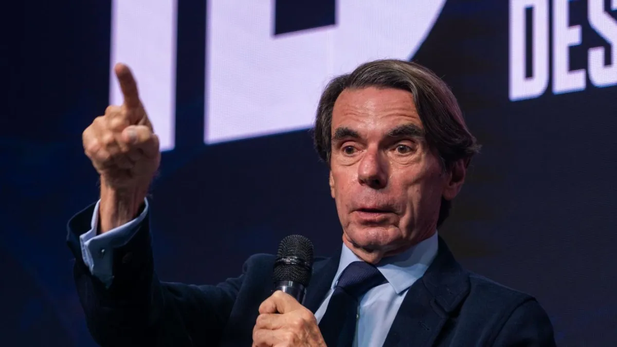 ‘La política se ha ido a los extremos, se convirtió en aniquilación del otro’: José María Aznar