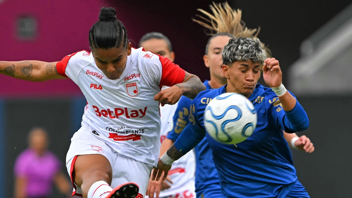 Santa Fe, en una dramática serie de penaltis, elimina a Palmeiras y se mete en la semifinal de la Copa Libertadores Femenina