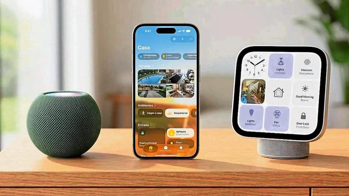 Apple quiere entrar a su casa con Home Collection, su primera versión de hogar inteligente