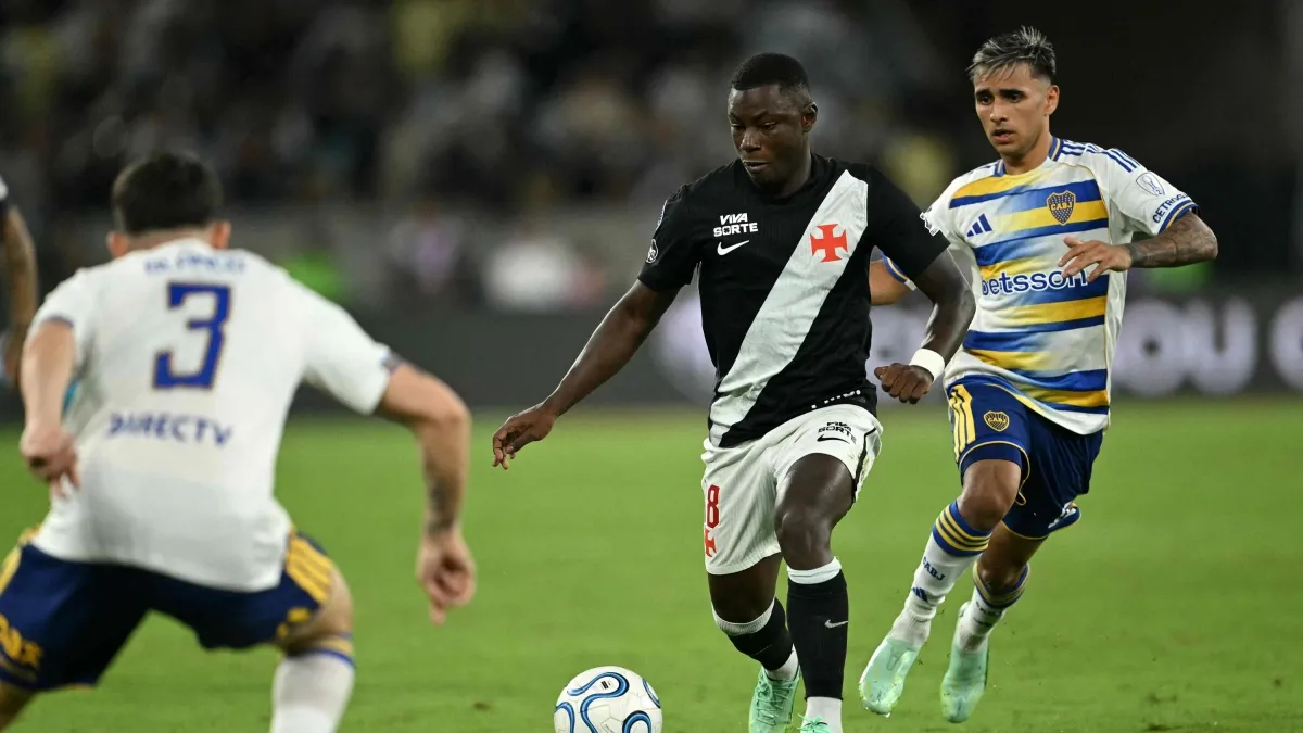 Marino Hinestroza es el héroe de Vasco da Gama con un agónico doblete para concretar la remontada