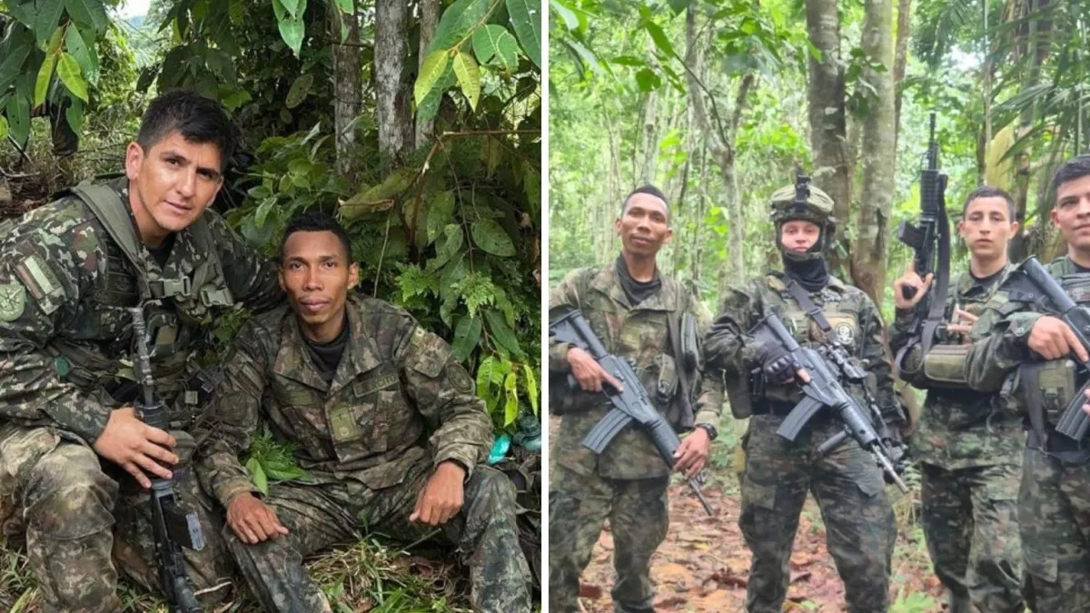 Así fue el rescate del soldado que sobrevivió seis días en la selva tras un ataque con drones por las disidencias en Antioquia: ‘¡Mamá, estoy vivo!’