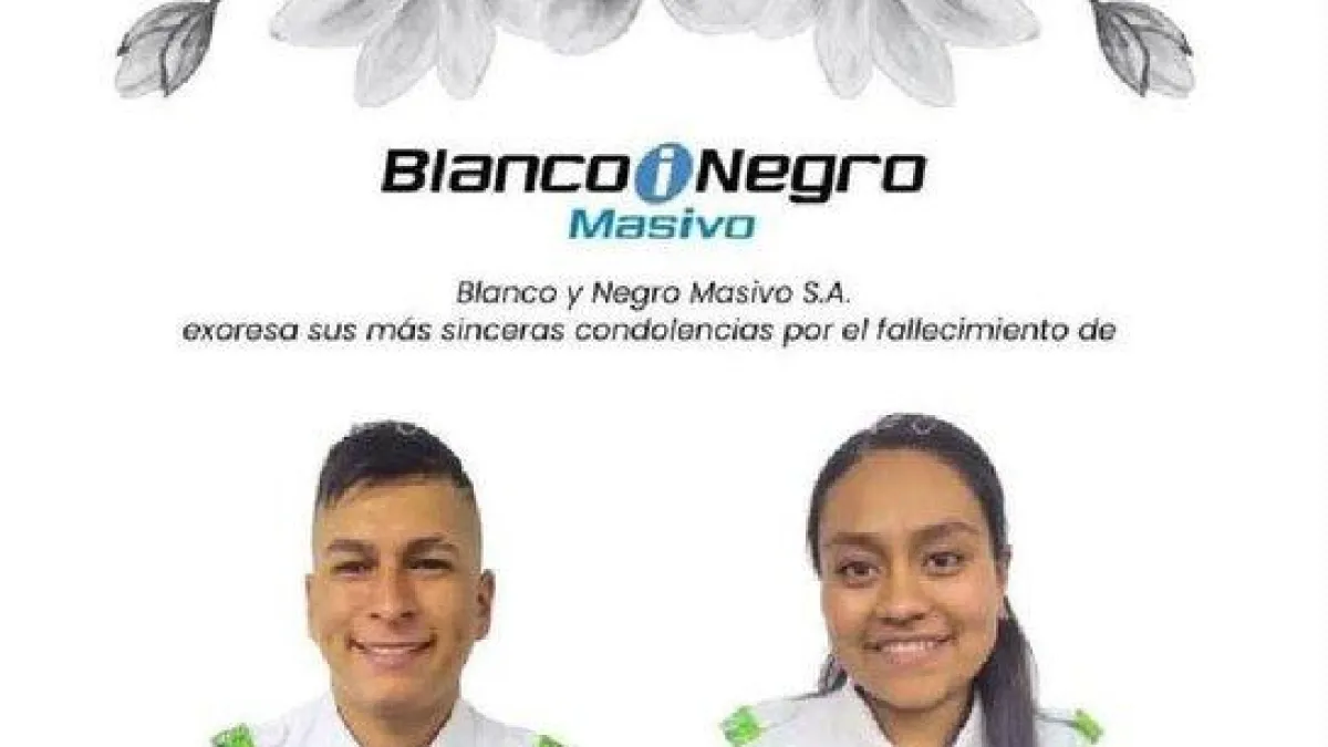 Lo que se sabe del fatal accidente de tránsito entre un carro particular y una moto en Cali: ¿quiénes eran las víctimas de una empresa de transporte?