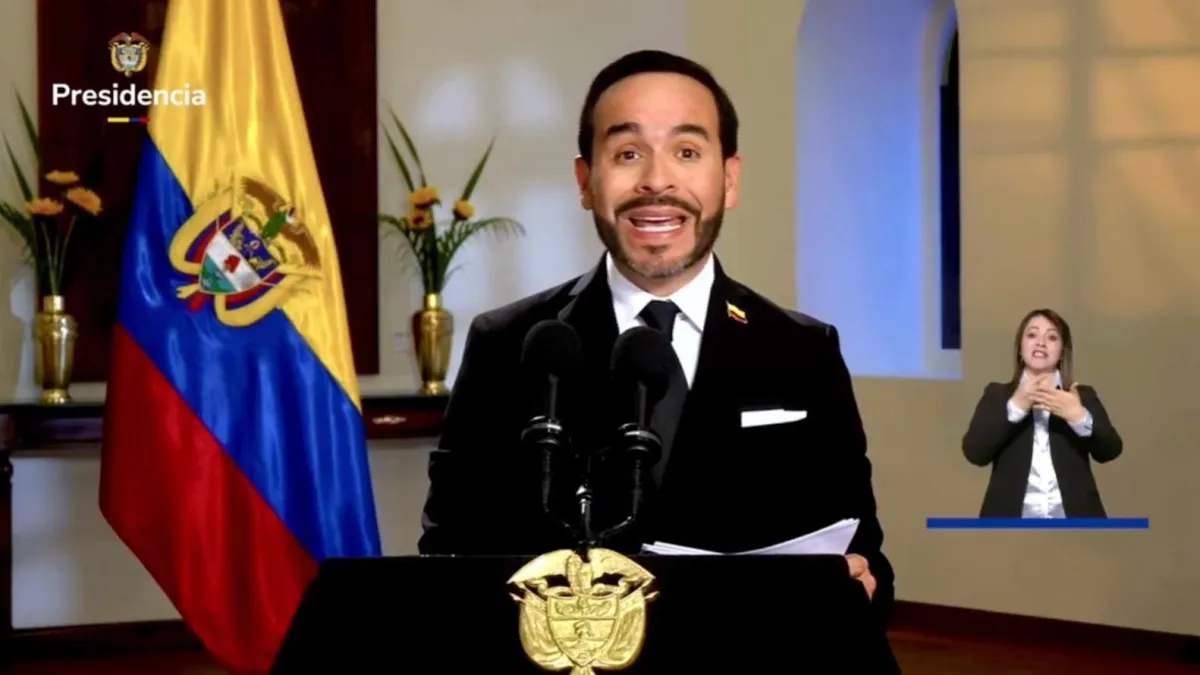 Presidente Abelardo De La Espriella anunció una campaña nacional de ahorro de agua, energía y gas ante el fenómeno de El Niño: ‘Evitar el desperdicio’