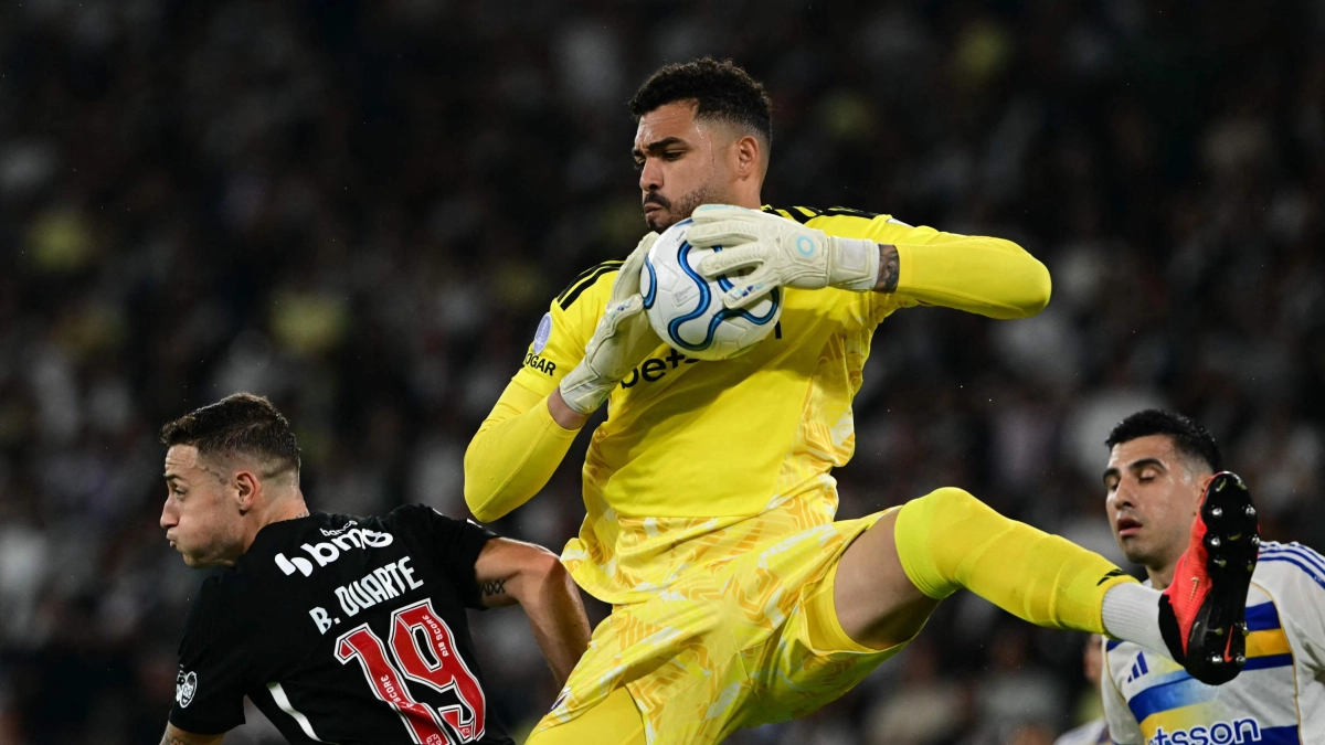 Video | Álvaro Montero hizo una atajada que puede valer un nuevo título para Boca Juniors