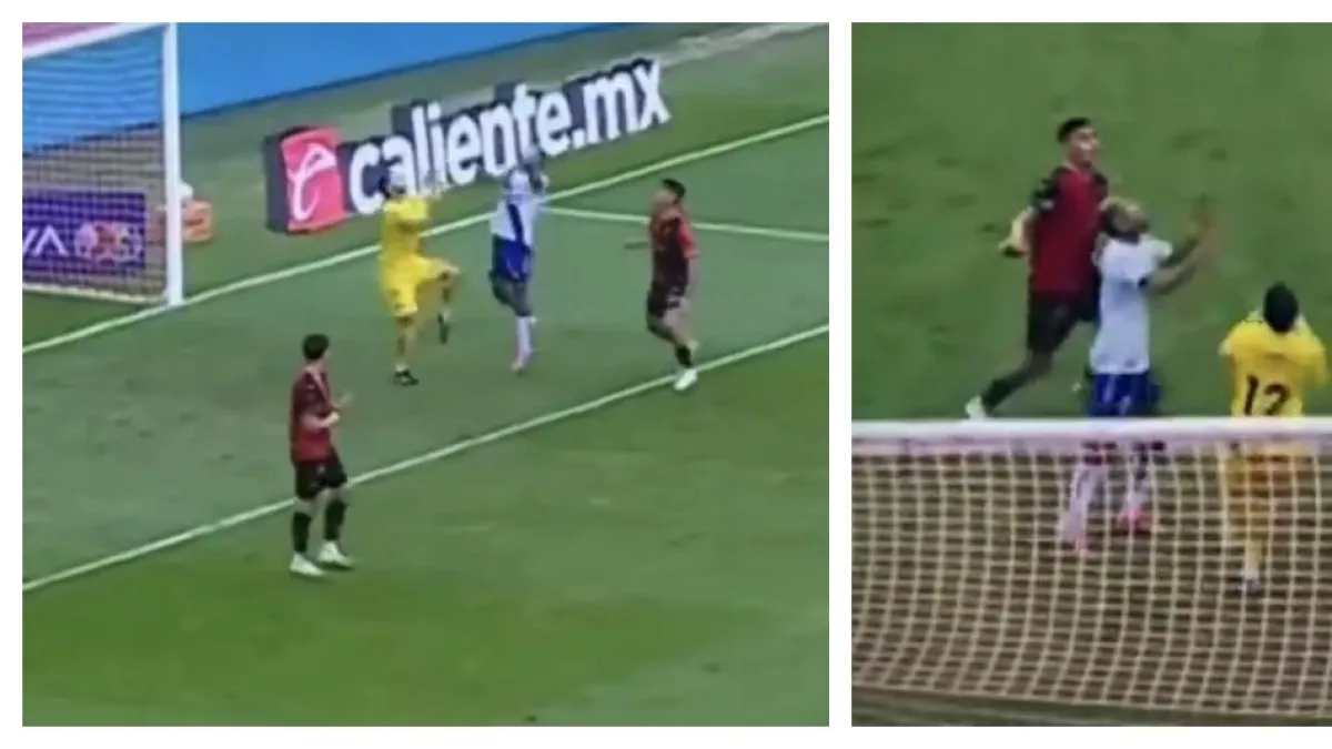 Camilo Vargas tuvo una salida en falso y permitió increíble gol que despierta críticas en redes sociales: video