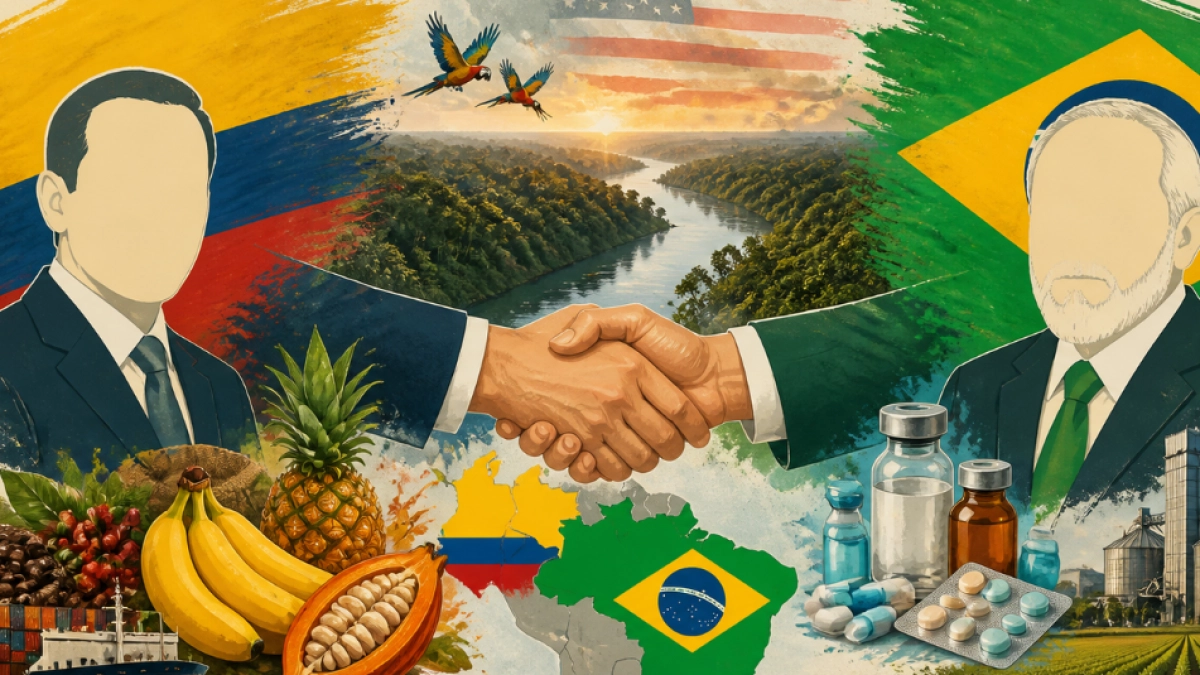 De La Espriella y Lula da Silva, entre las diferencias ideológicas y los intereses compartidos: ¿qué viene para la relación entre Colombia y Brasil?