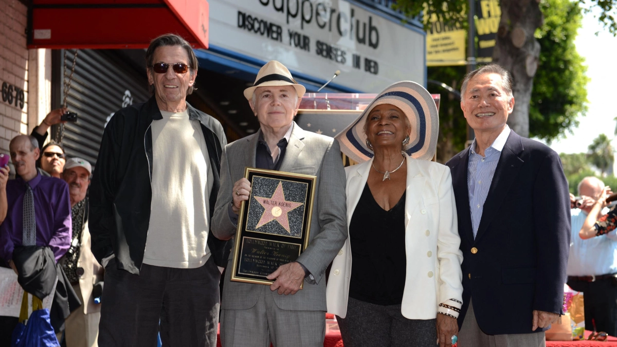 Muere a los 90 años Walter Koenig, el tripulante Chekov en el universo ‘Star Trek’