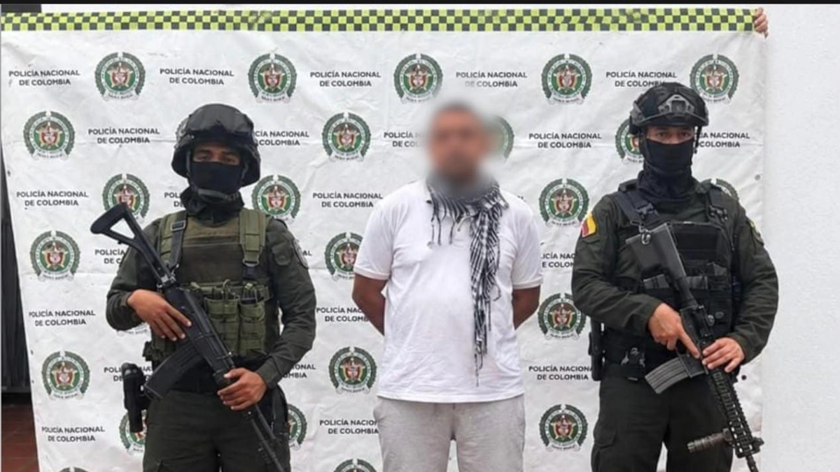 Capturan a dos disidentes de las Farc señalados de participar en el asesinato de un intendente de la Policía en Cauca