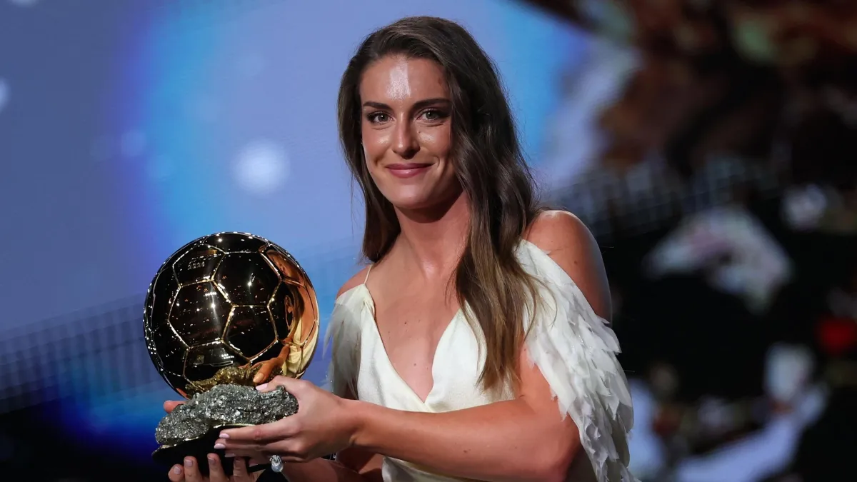 Alexia Putellas conquista su tercer Balón de Oro tras su madurez, liderazgo y un giro clave en su carrera