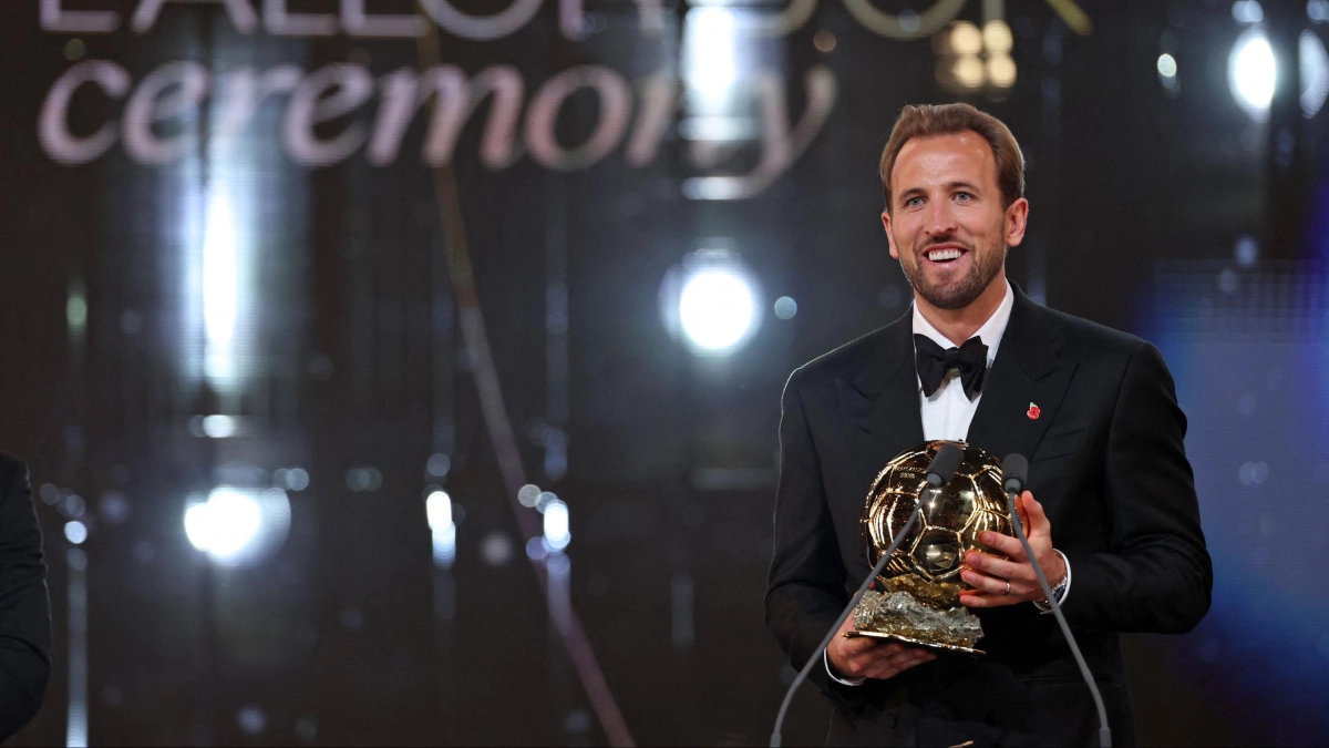 Harry Kane le ganó Balón de Oro a Kylian Mbappé por la diferencia más corta de la historia
