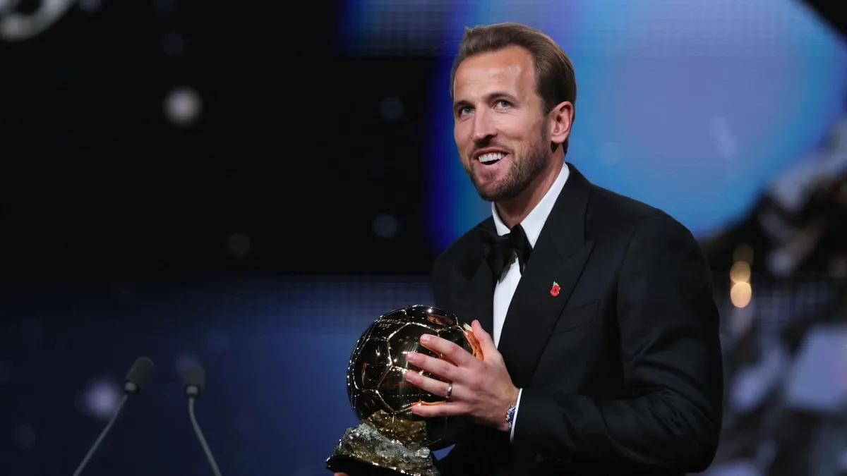 Harry Kane: las cifras goleadoras y los títulos que lo llevaron a ganar el Balón de Oro