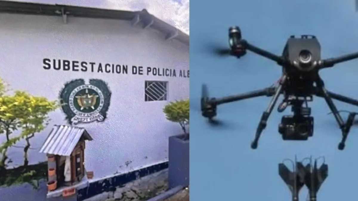 Miedo en el pueblo de casas agrietadas y destruidas por terremoto y ahora por la Policía bombardeada por drones en el norte del Valle: lo que se sabe