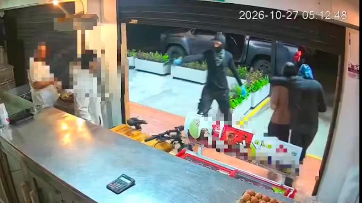 Secuestran a una joven de 19 años en una panadería de Guacarí, Valle del Cauca: el rapto quedó grabado en un video y estos serían los responsables