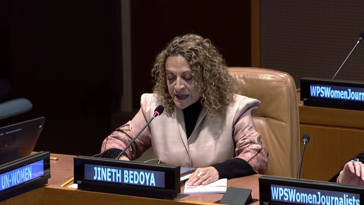 Colombia presentó ante la ONU el Sistema de Información sobre la Violencia contra Periodistas: 'Nadie debe ser silenciado por informar'