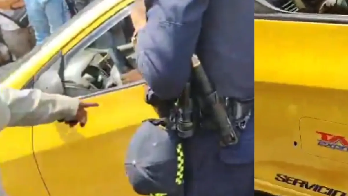 Ataque a disparos contra taxista en inmediaciones de centro comercial del sur de Bogotá: conductor fue interceptado por motociclistas; esto se sabe