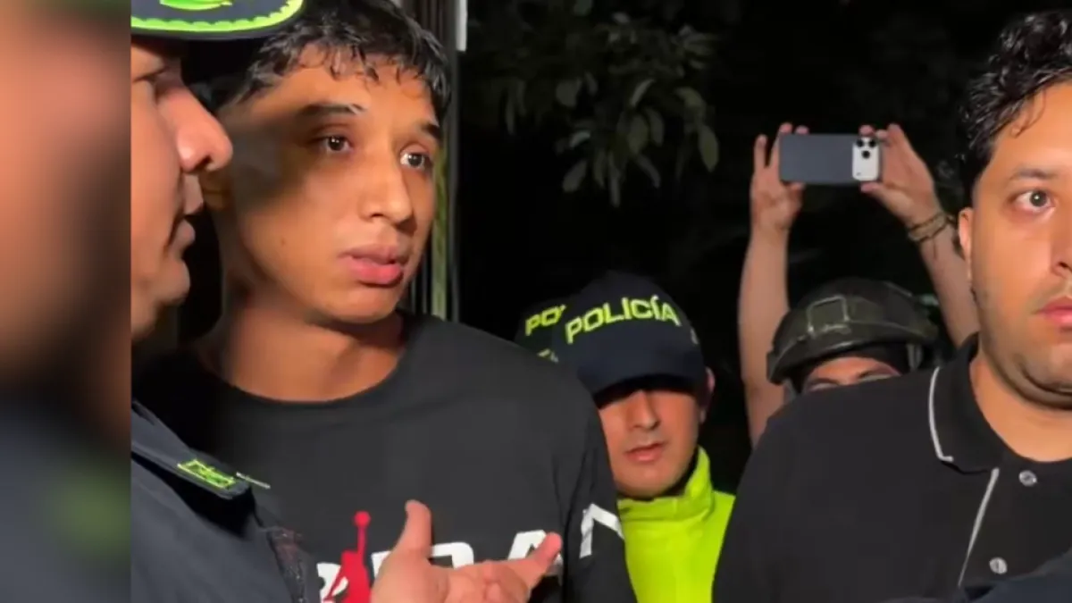 Estos serían los delitos que les atribuyen a hijos del exfutbolista Iván René Valenciano capturados en Medellín: la banda a la que pertenecerían
