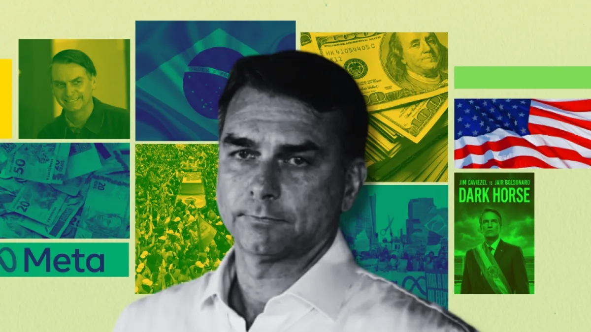 ¿Qué hay detrás de la huida de Flávio Bolsonaro de Brasil? De corrupción a injerencia extranjera: los casos que salpican al excandidato presidencial