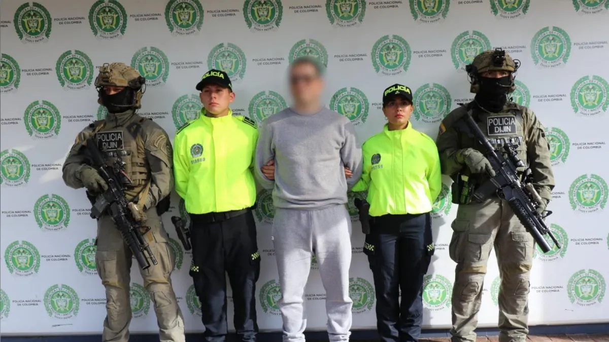 Alias Contador: el narcotraficante que regresó deportado de EE. UU. y fue capturado en El Dorado