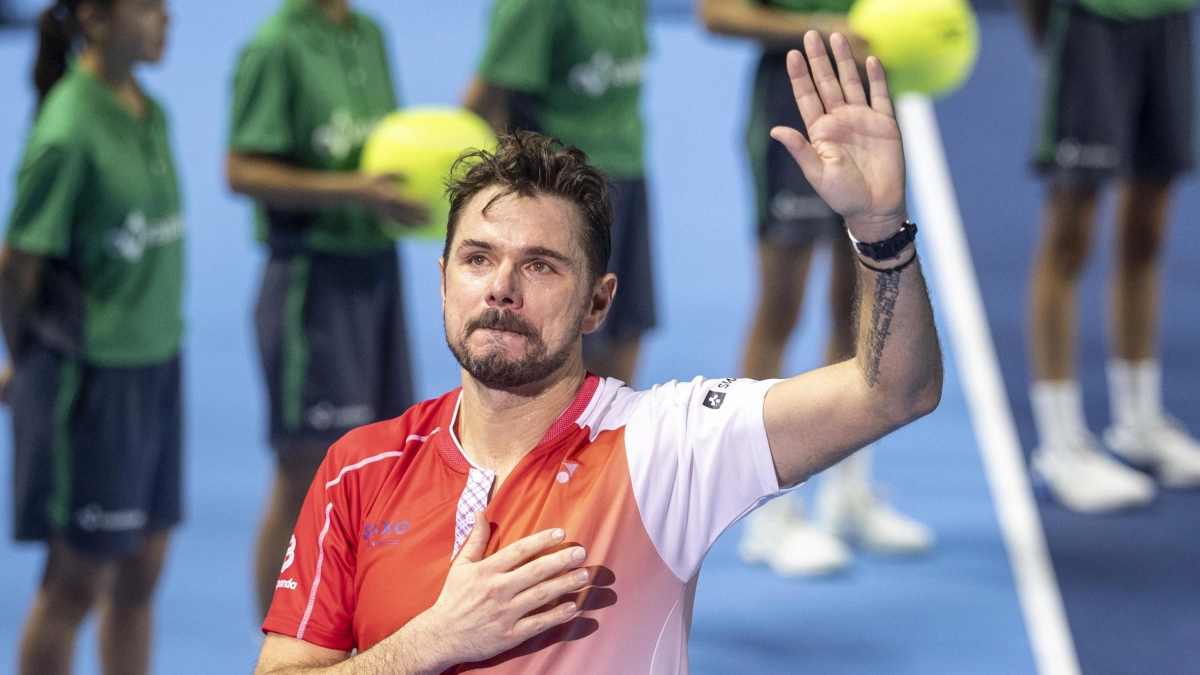 Stan Wawrinka se retira del tenis a los 41 años tras una legendaria carrera a la sombra del ‘Big 3’