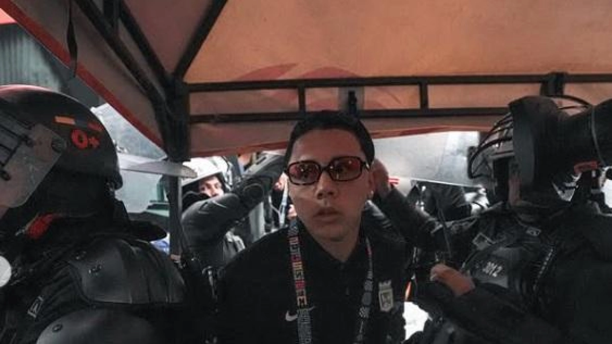 Kevin Parra genera controversia en redes sociales tras responder a las críticas de la afición de Atlético Nacional
