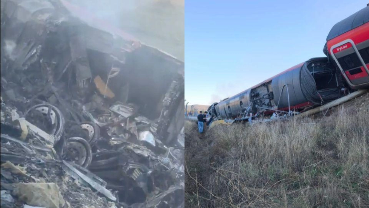 Tragedia en España: choque de dos trenes de alta velocidad que cubrían la ruta Madrid-Sevilla deja al menos treinta muertos y decenas de heridos