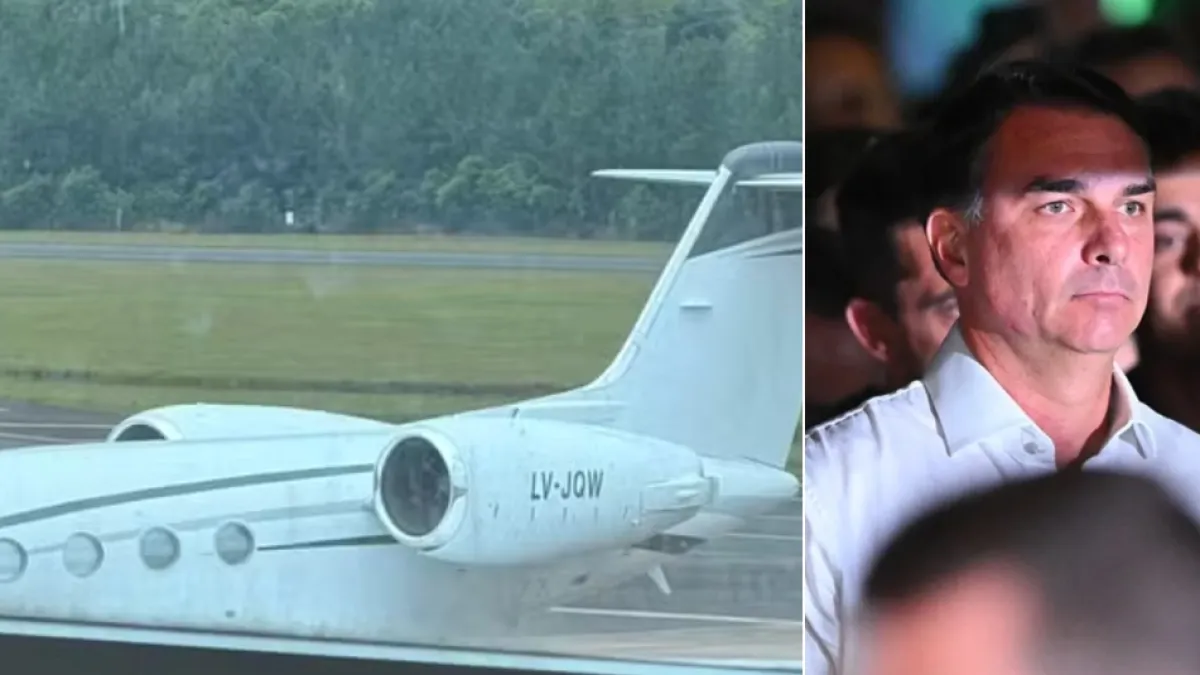 Fotos) Así es el Gulfstream G400, el jet privado en el que Flávio Bolsonaro huyó de Brasil y llegó a Estados Unidos vía Argentina: su recorrido