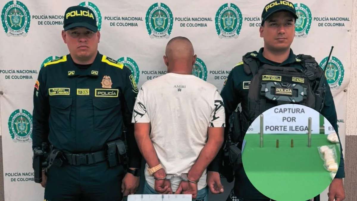 Como en el cine, el letal ingenio criminal por los falsos bolígrafos que disparan balas de 9 milímetros en Cali: operativo en el centro de la ciudad