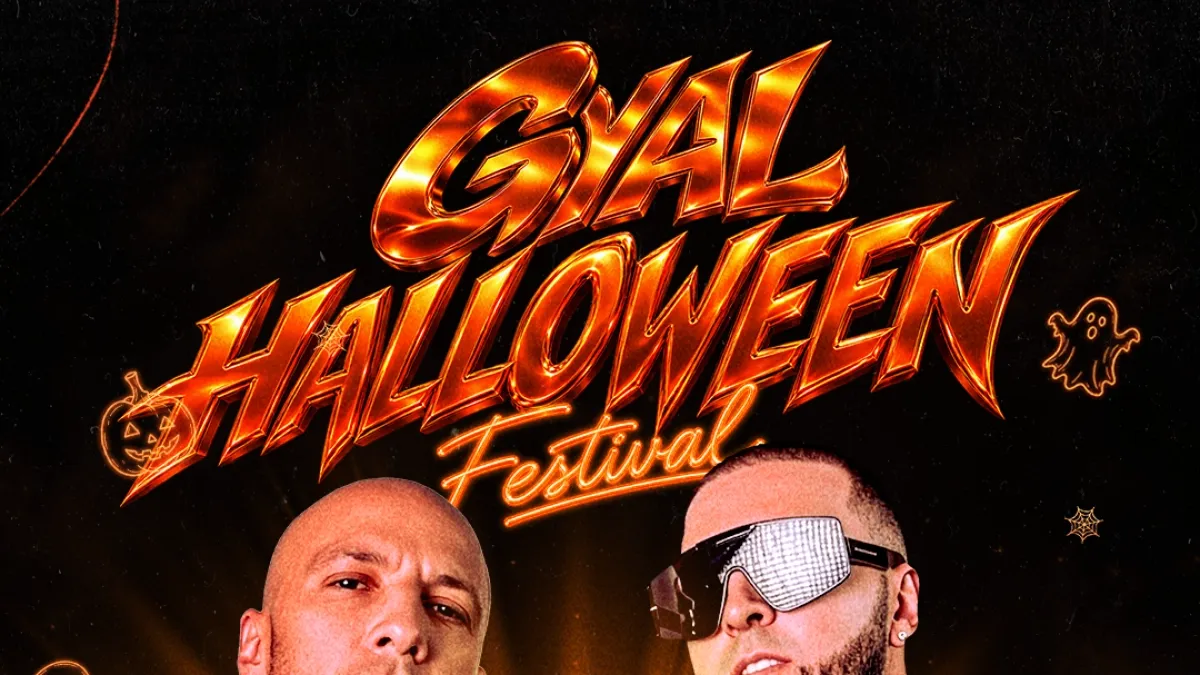 Gyal Halloween Festival: Bogotá vivirá una noche de clásicos del reguetón con Alexis & Fido y Baby Rasta & Gringo