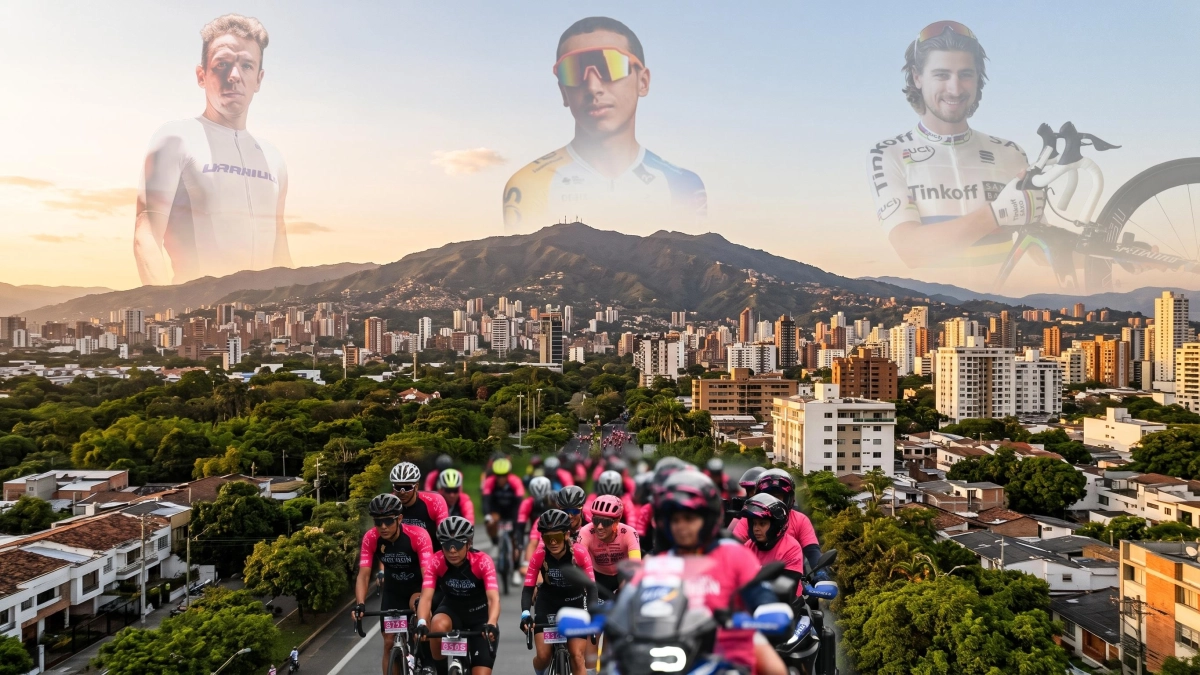'¡Se armó la fiesta, mijitos!': estas son las leyendas que rodarán por Cali y el Valle del Cauca en el Giro de Rigo