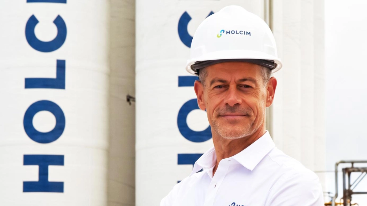 ‘Nuestra apuesta por Colombia es total’: entrevista a Carlos Casado, nuevo presidente de Holcim Colombia