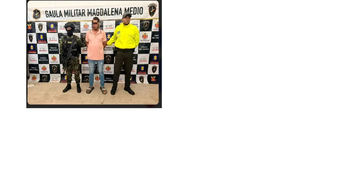 En Gamarra, Cesar, cayó alias ‘Muco’, presunto asesino de líderes sociales y firmantes de paz