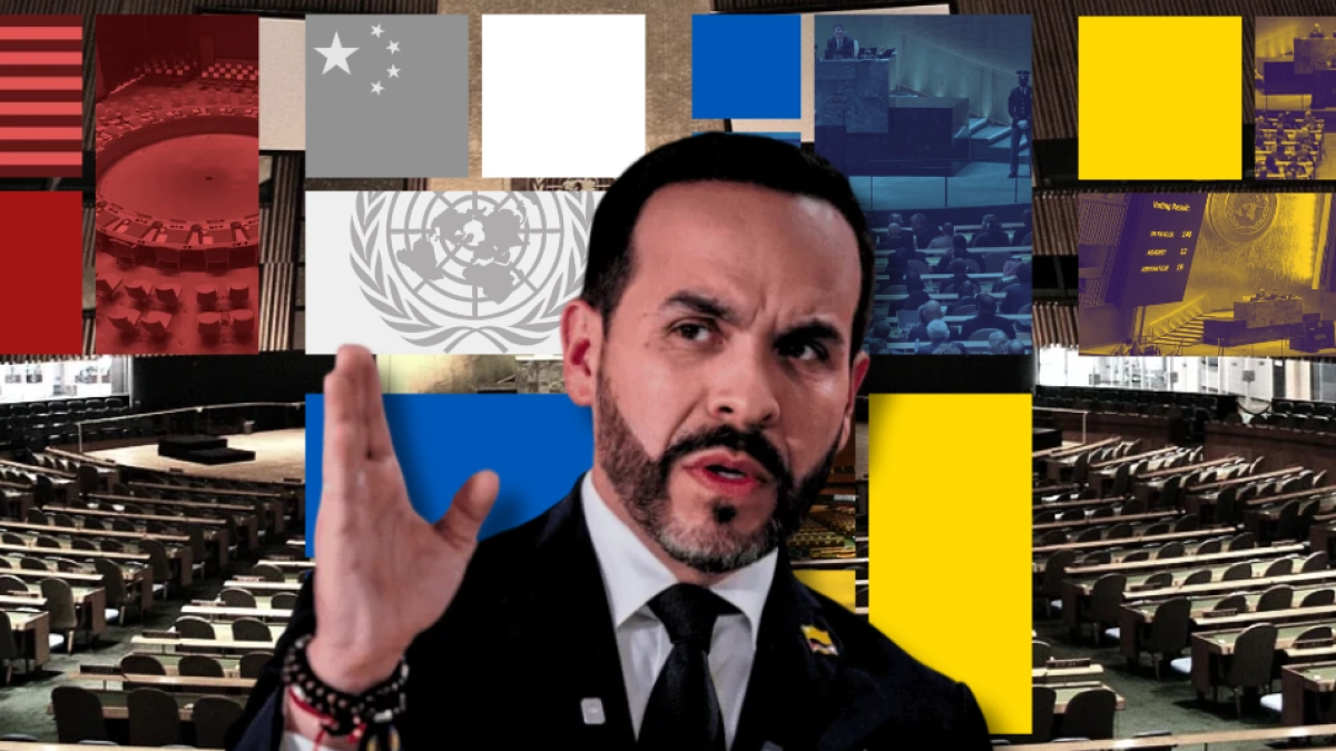 ¿Con quién votará Colombia? El Consejo de Seguridad pondrá a prueba el giro de la política exterior del presidente Abelardo De La Espriella
