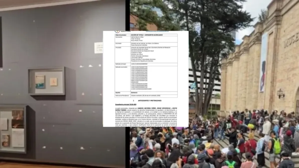 Juez ordena al Ministerio de Cultura restituir las piezas retiradas del Museo Nacional de Colombia: advierten que tienen 48 horas para cumplir tutela