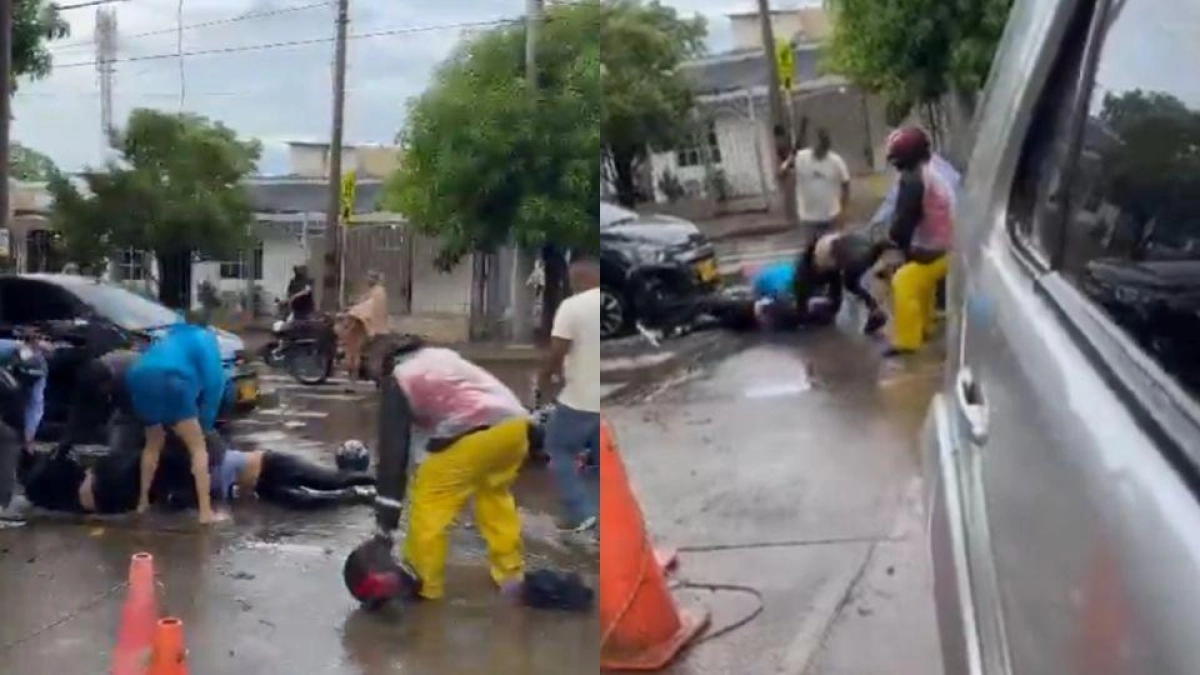 Investigan intento de feminicidio en Valledupar: señalado agresor habría atacado a la víctima con arma blanca en plena calle