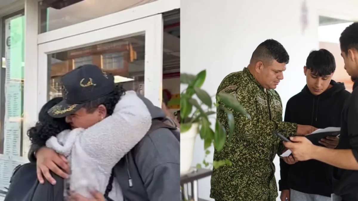 62 jóvenes de Soacha ingresaron a la Armada de Colombia y protagonizaron emotivas despedidas con sus familias: 'Un logro más, una meta cumplida'