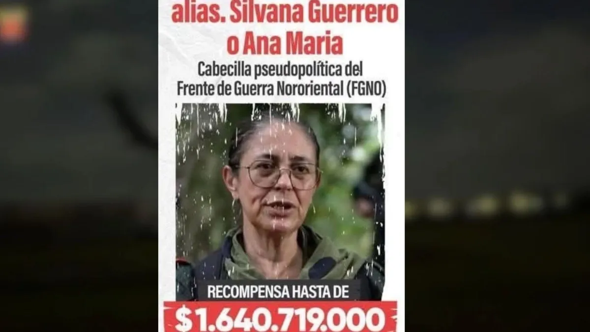 Tras los pasos de ‘Silvana Guerrero’: la cabecilla del Eln que estaría huyendo hacia la Amazonía venezolana