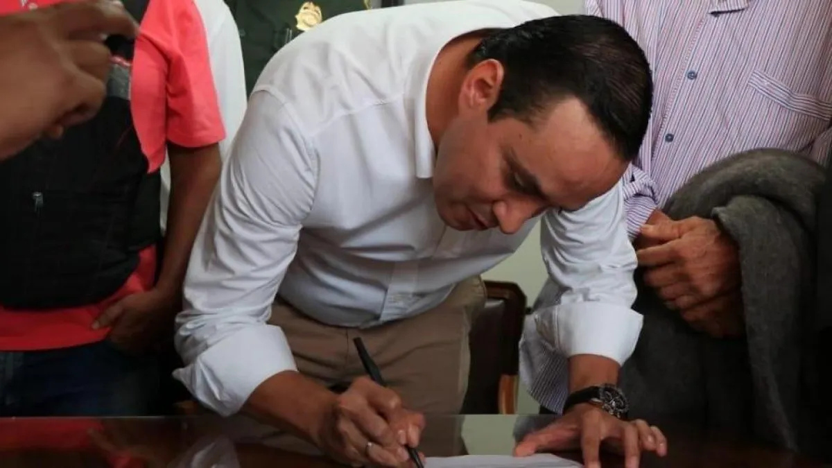 Procuraduría llevará a juicio disciplinario a Mauricio Aguilar, exgobernador de Santander