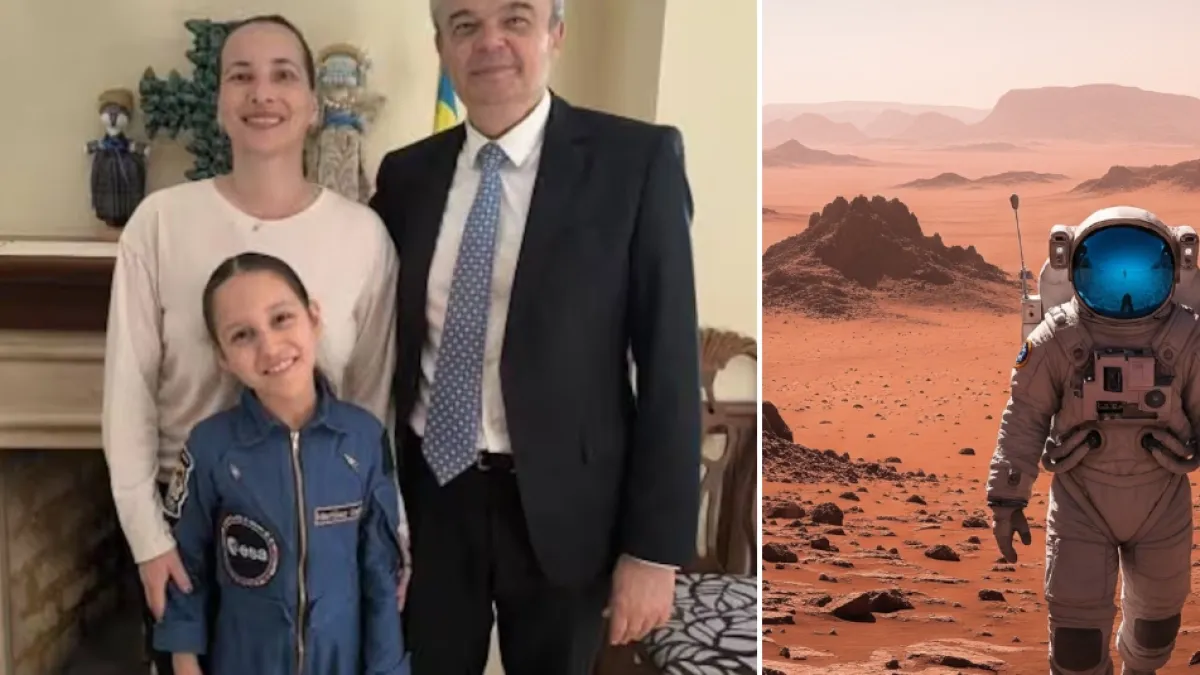 Niña genio de 9 años escribió cinco libros, ya estudia en la universidad y sueña con llegar a Marte: busca apoyo para viajar a Austria