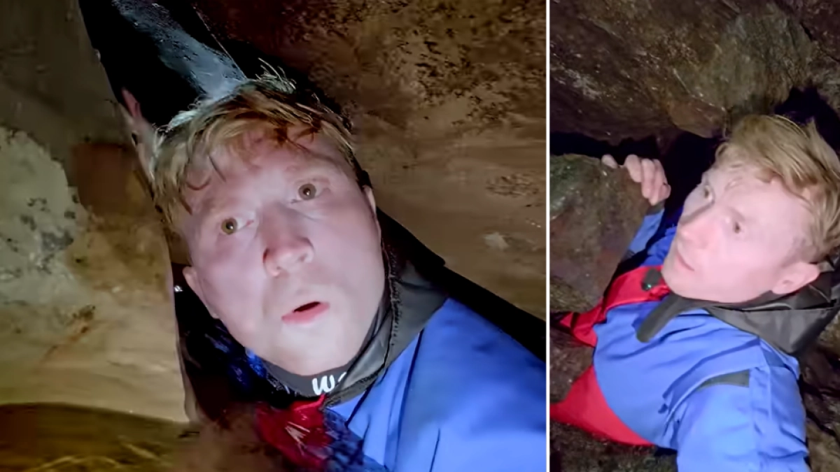 Youtuber exploró la cueva más peligrosas del mundo en Reino Unido, donde permanecen los cuerpos de seis jóvenes que murieron en 1967